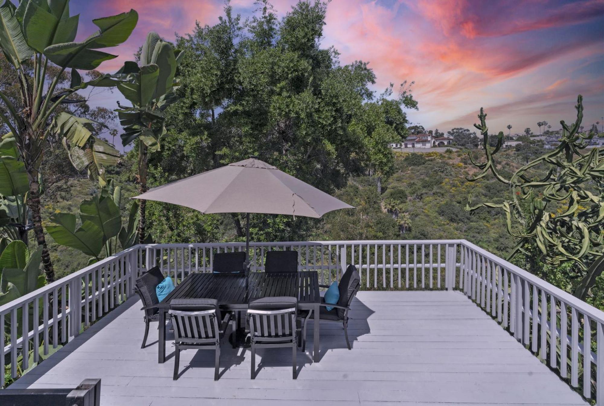 Near Things Sd - Canyonview - Jacuzzi - Ev Charge Casa de férias *