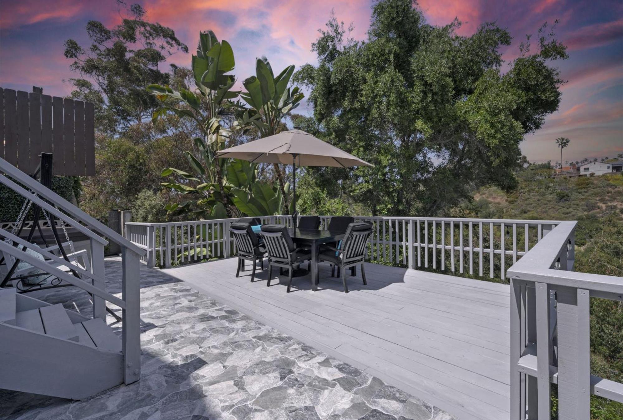 Near Things Sd - Canyonview - Jacuzzi - Ev Charge San Diego